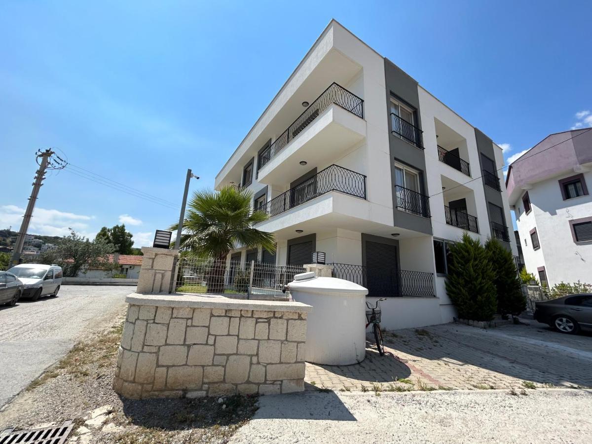 Siğacık Kopuz Apart Otel מראה חיצוני תמונה