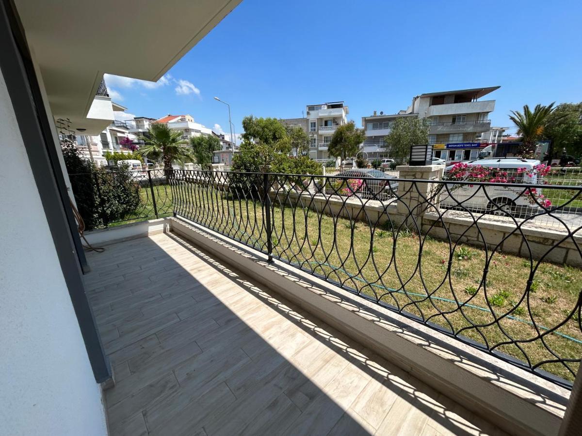 Siğacık Kopuz Apart Otel מראה חיצוני תמונה