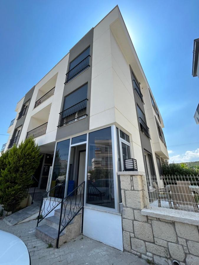 Siğacık Kopuz Apart Otel מראה חיצוני תמונה