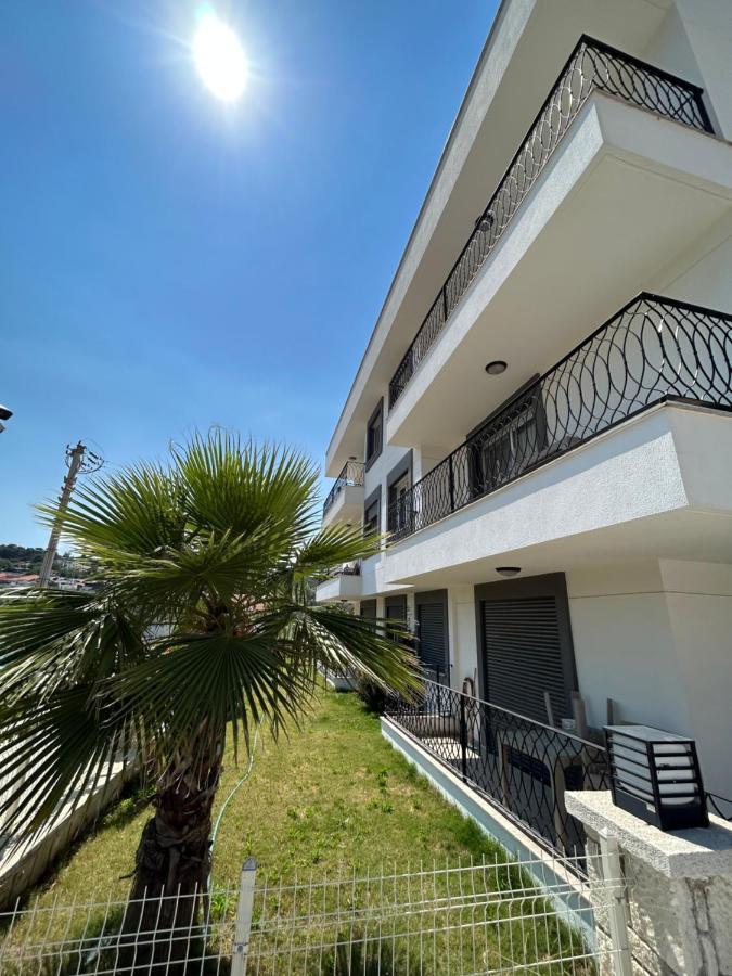 Siğacık Kopuz Apart Otel מראה חיצוני תמונה