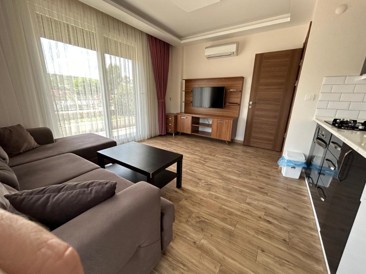 Siğacık Kopuz Apart Otel מראה חיצוני תמונה
